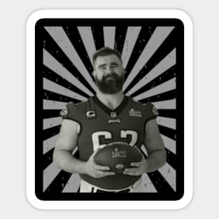 Retro Kelce Sticker